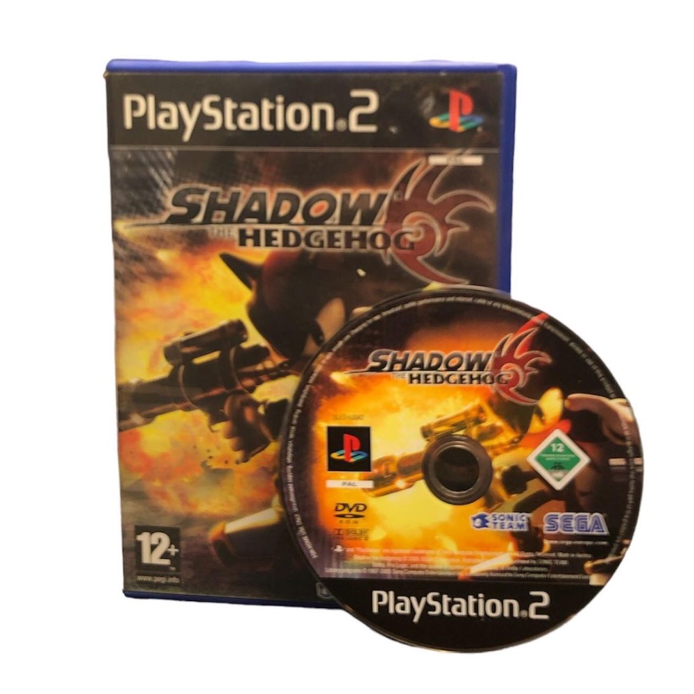 Shadow Ps2 Pre-owned Shadow The Hedgehog - PS2 Game - Own4Less